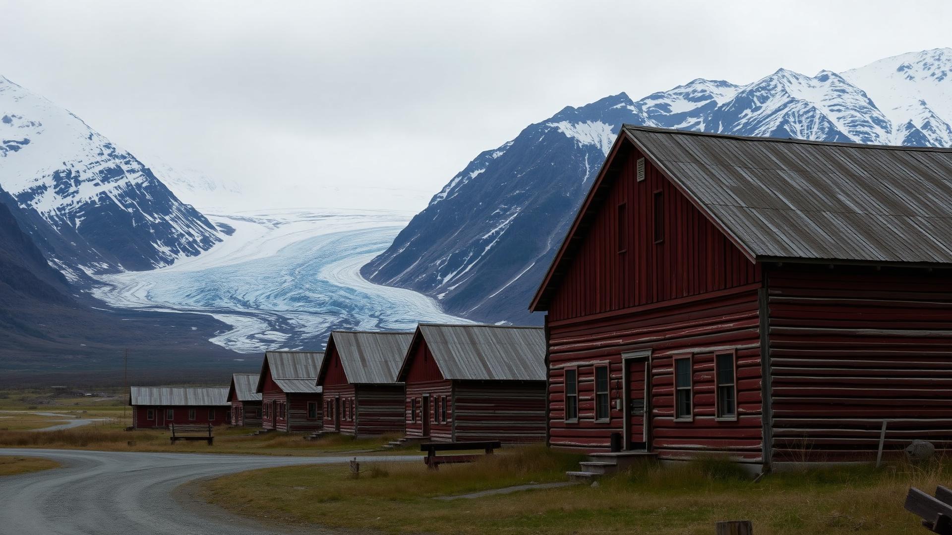 Kennicott, Alaska in Wrangell–St. Elias